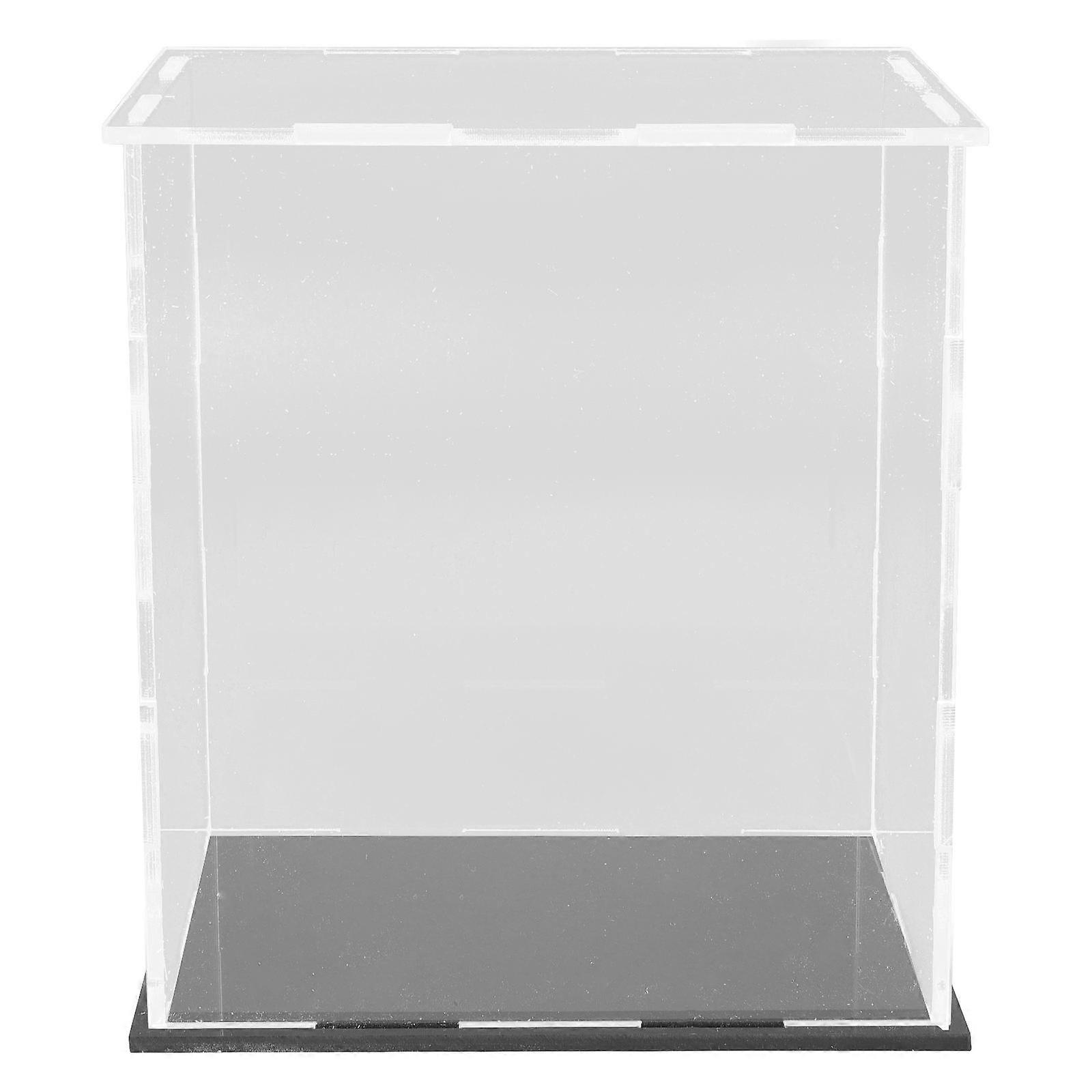 Acrylic Model Box Transparent Display Case Model Display Box for Shop Model Holder