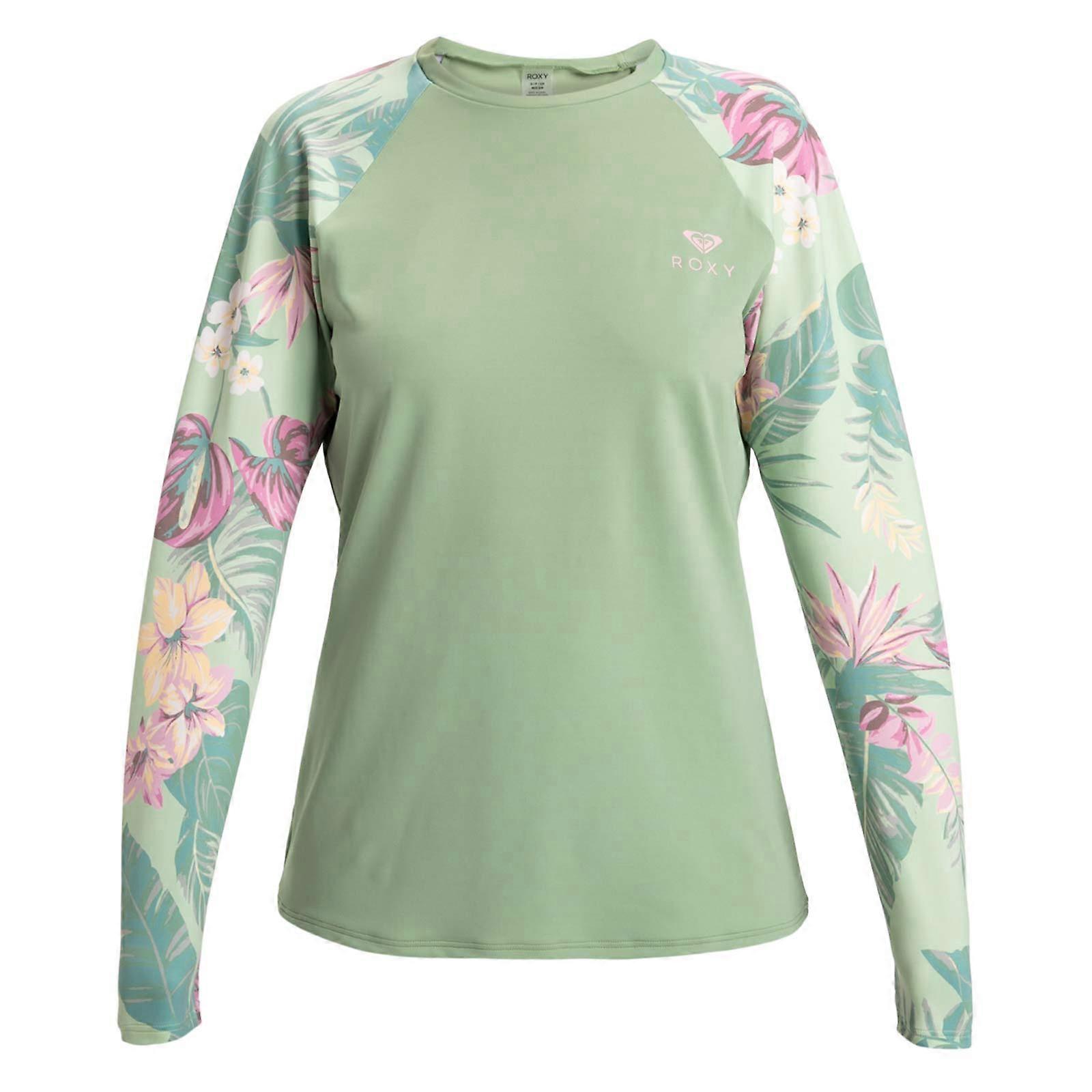 Roxy Womens Into The Sun Long Sleeve Rash Vest
