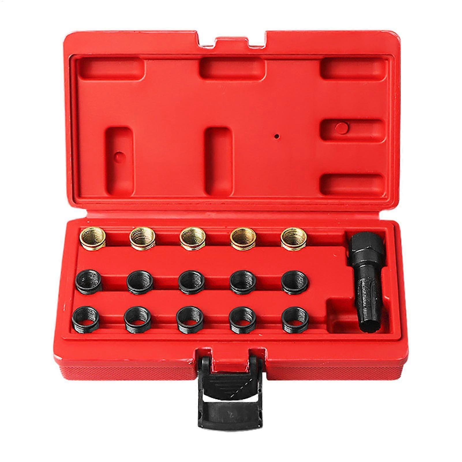 Thread cutting tool for spark plug threads,  tools  Portable design maintenance tool