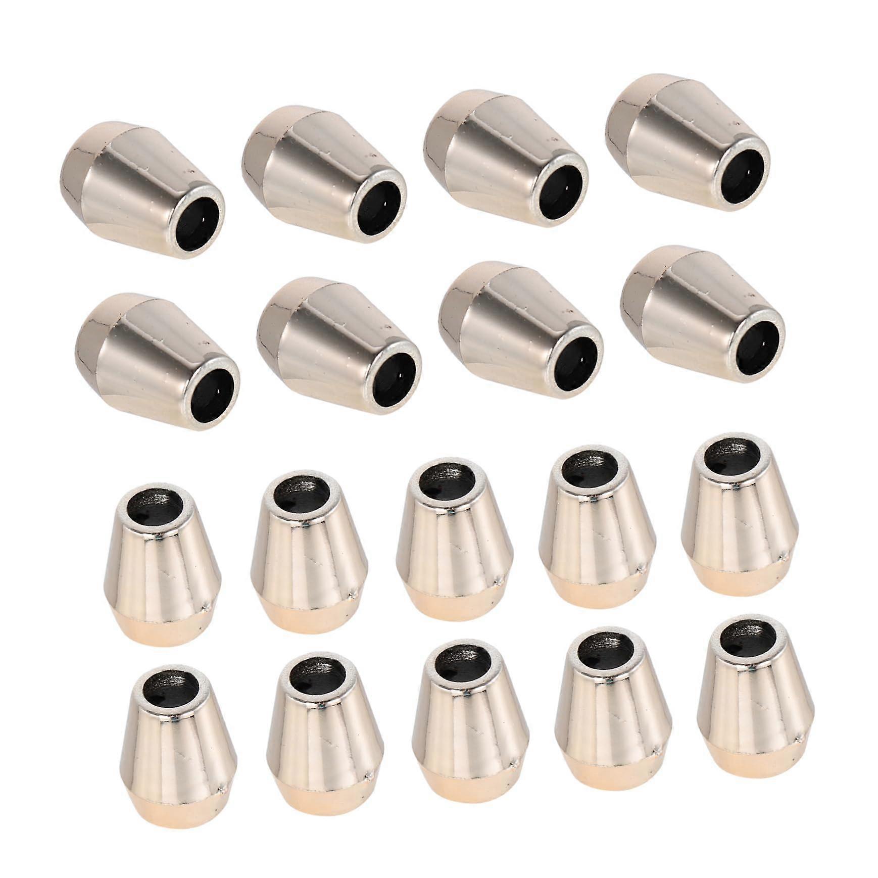 Cord Stopper Nylon Cord End Caps 100 Pieces Non-Slip Closures For Jackets, Bags, Hats, DIY Projects