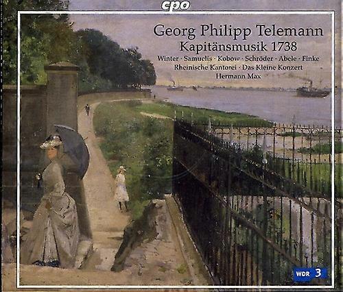 Hermann Max - Kapitansmusik 1738  [COMPACT DISCS] USA import