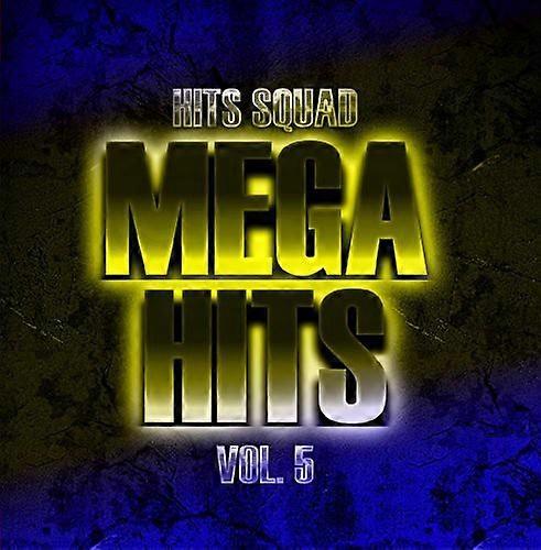 Hits Squad - Mega Hits 5  [COMPACT DISCS] USA import