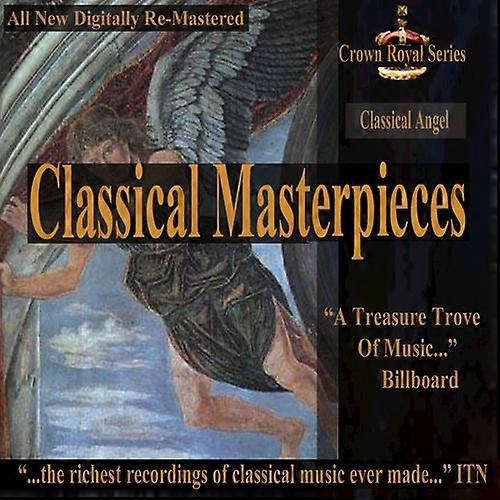 Various Artists - Classical Angel - Classical Masterpieces   [COMPACT DISCS] USA import