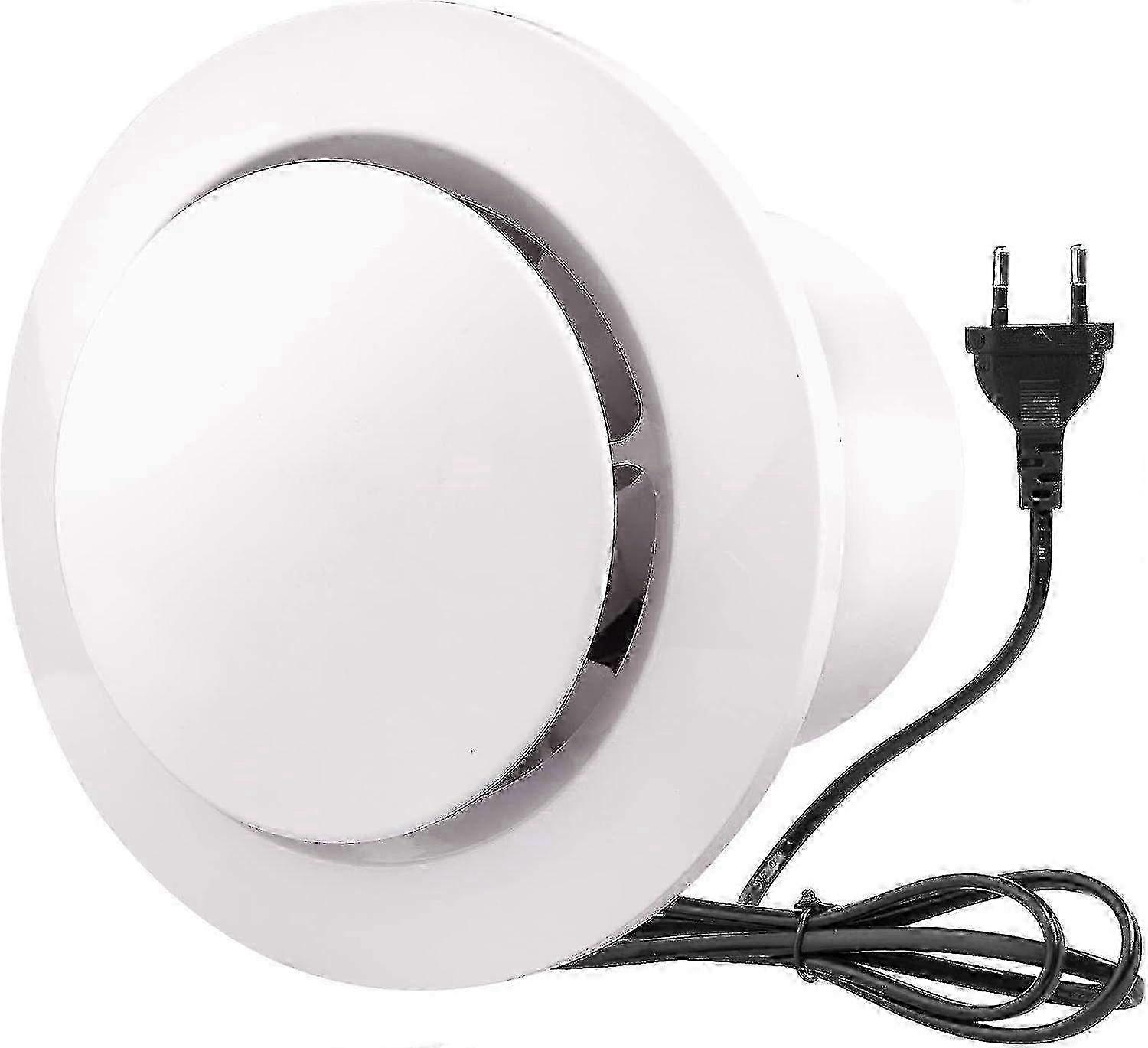 100mm Check Valve Exhaust Fan 130m/h 20W High Airflow Energy Efficient hwy