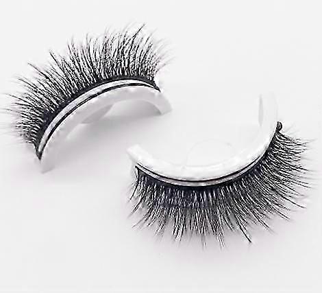 Reusable Adhesive Eyelashes, False Lashes 3d Self Adhesive False Eyelash Easy To Put On Natural Fake Eyelashes