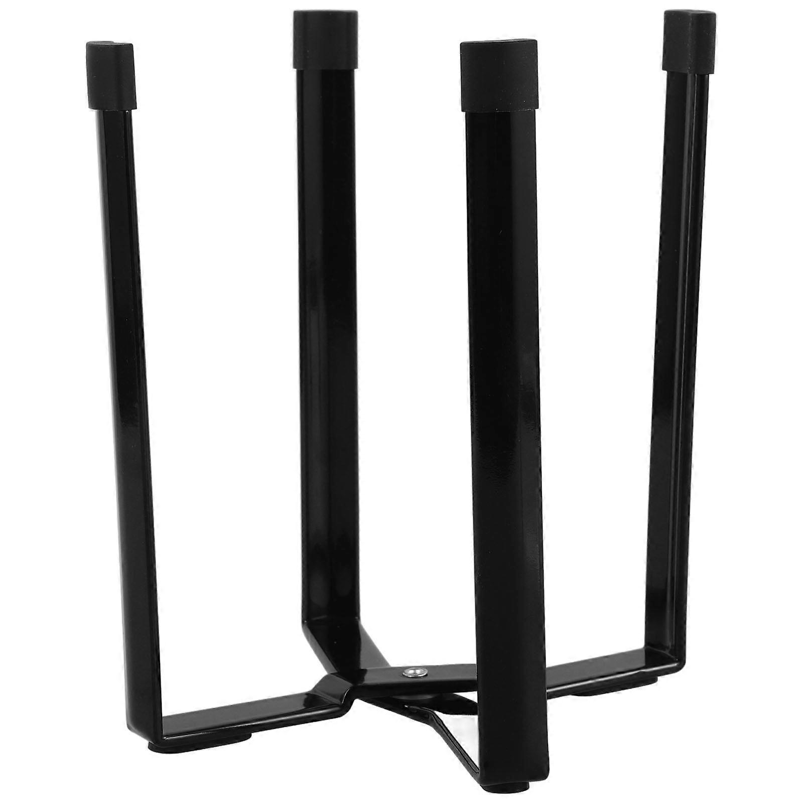 Square Shape Plastic Bag Holder For Kitchen Accessories Drying Bottles Storage 1Pack