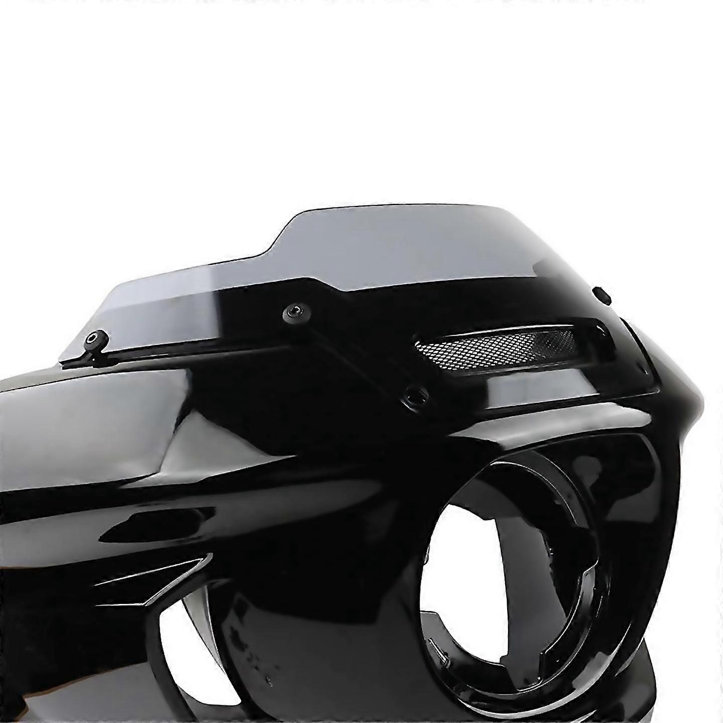For Motorcycle Windshield Wind Screen Shield For Smoke  Gray