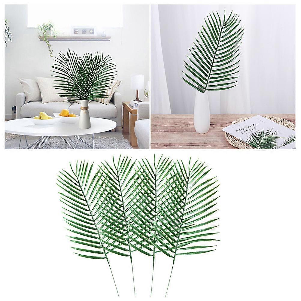 Artificial Decorations Set of 30 Colorful Fake Branches with Bamboo Leaves for Dining Table and