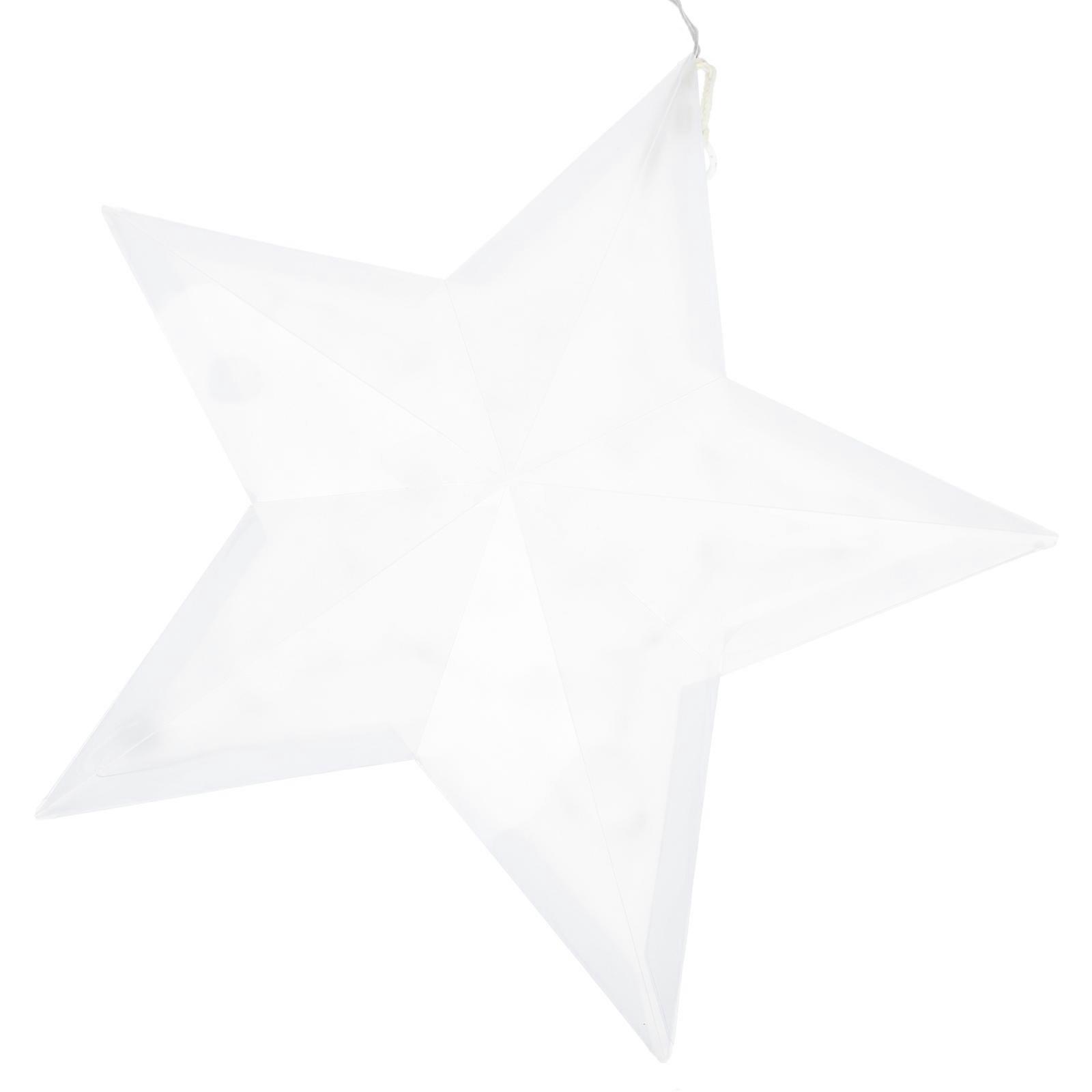 LED Star Lighting For Outdoor Garden Use Suitable For Families In 30x30cm Size Featuring Warm Atmosphere 1Pack