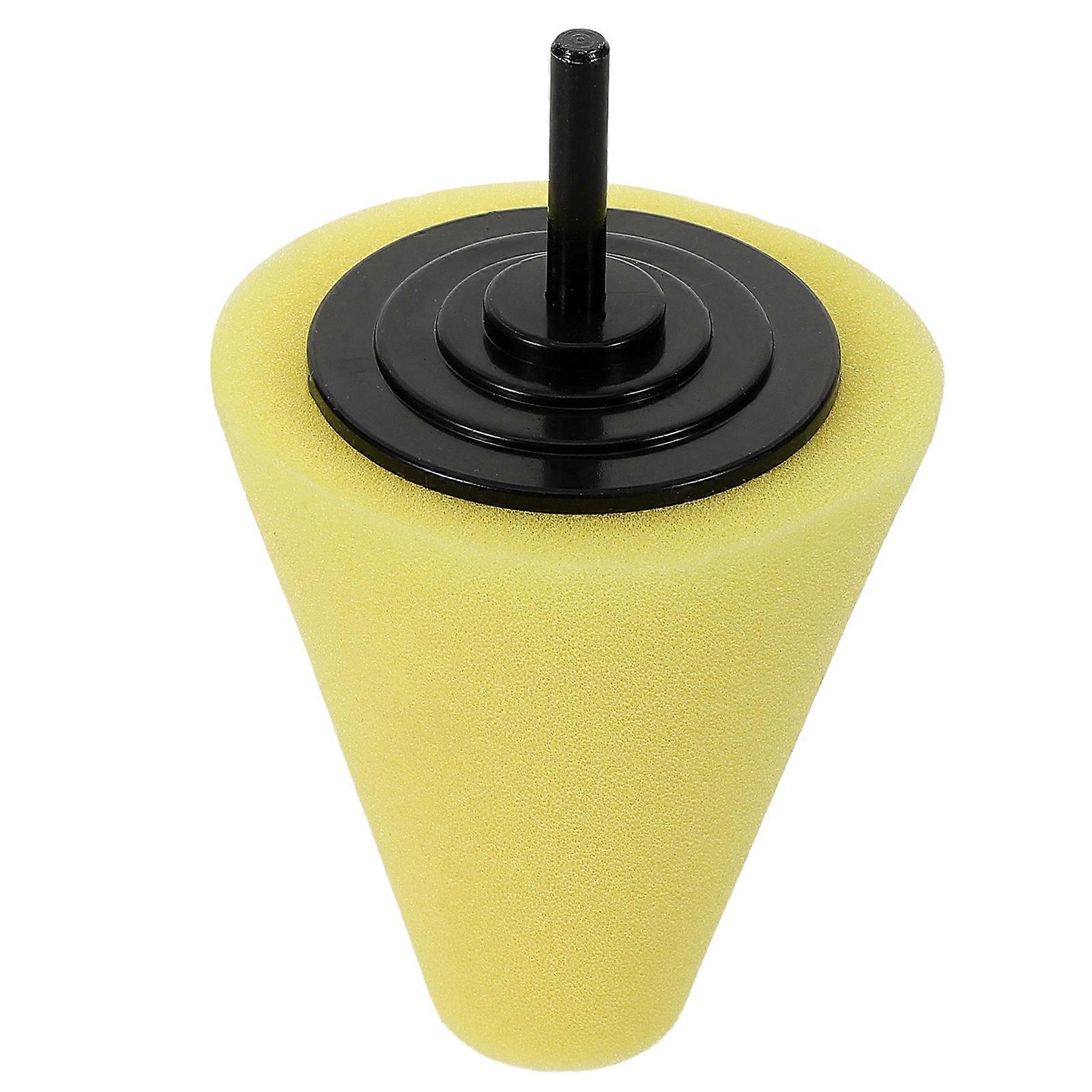 Wheel Polishing Sponge For Car Owners Detailing 12.00X8.00X8.00CM Reliable Usage 1Set