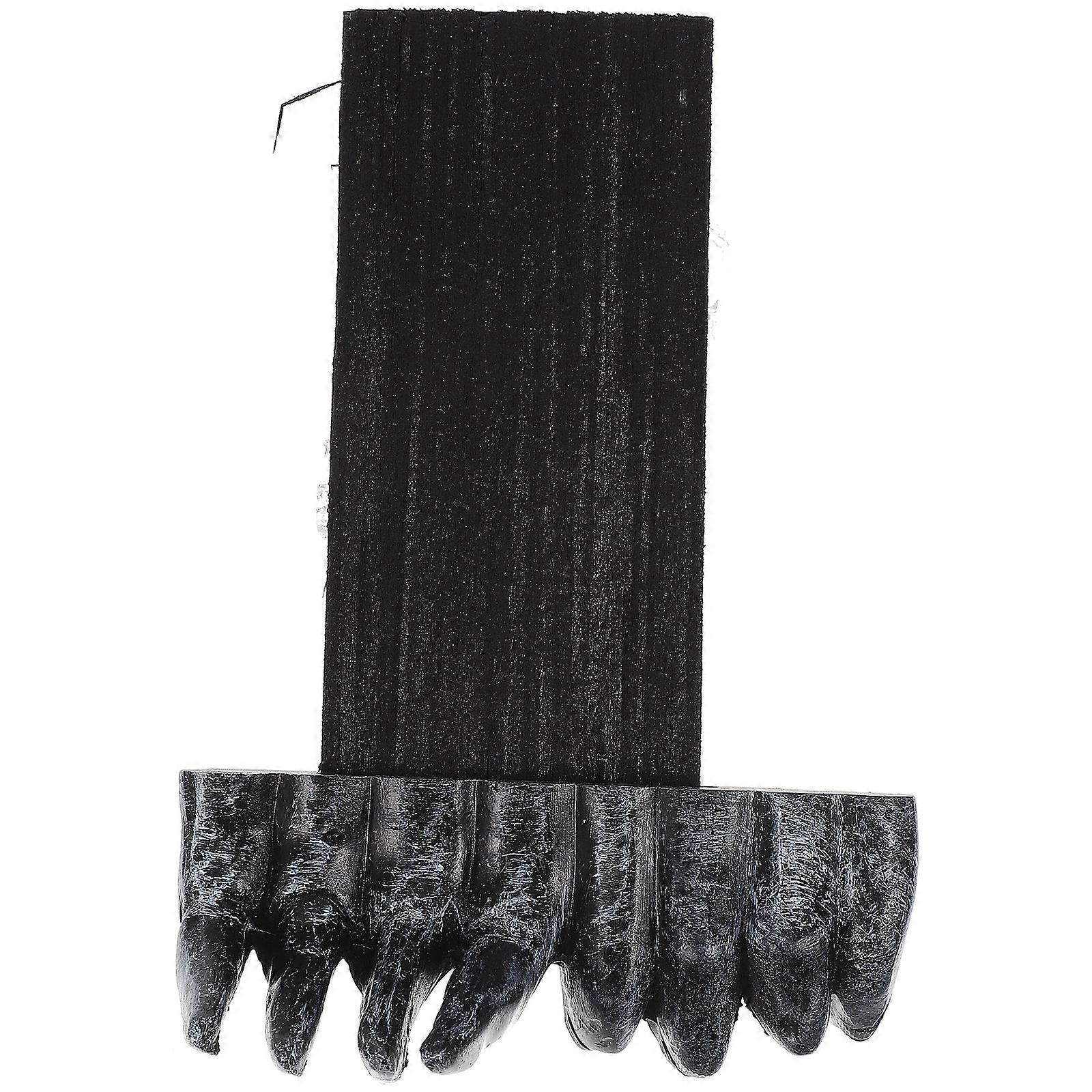 Unique Devil Hand Shape Bookmark Craft Decor For Book Lovers During Reading Time In Assorted Color 1 Set