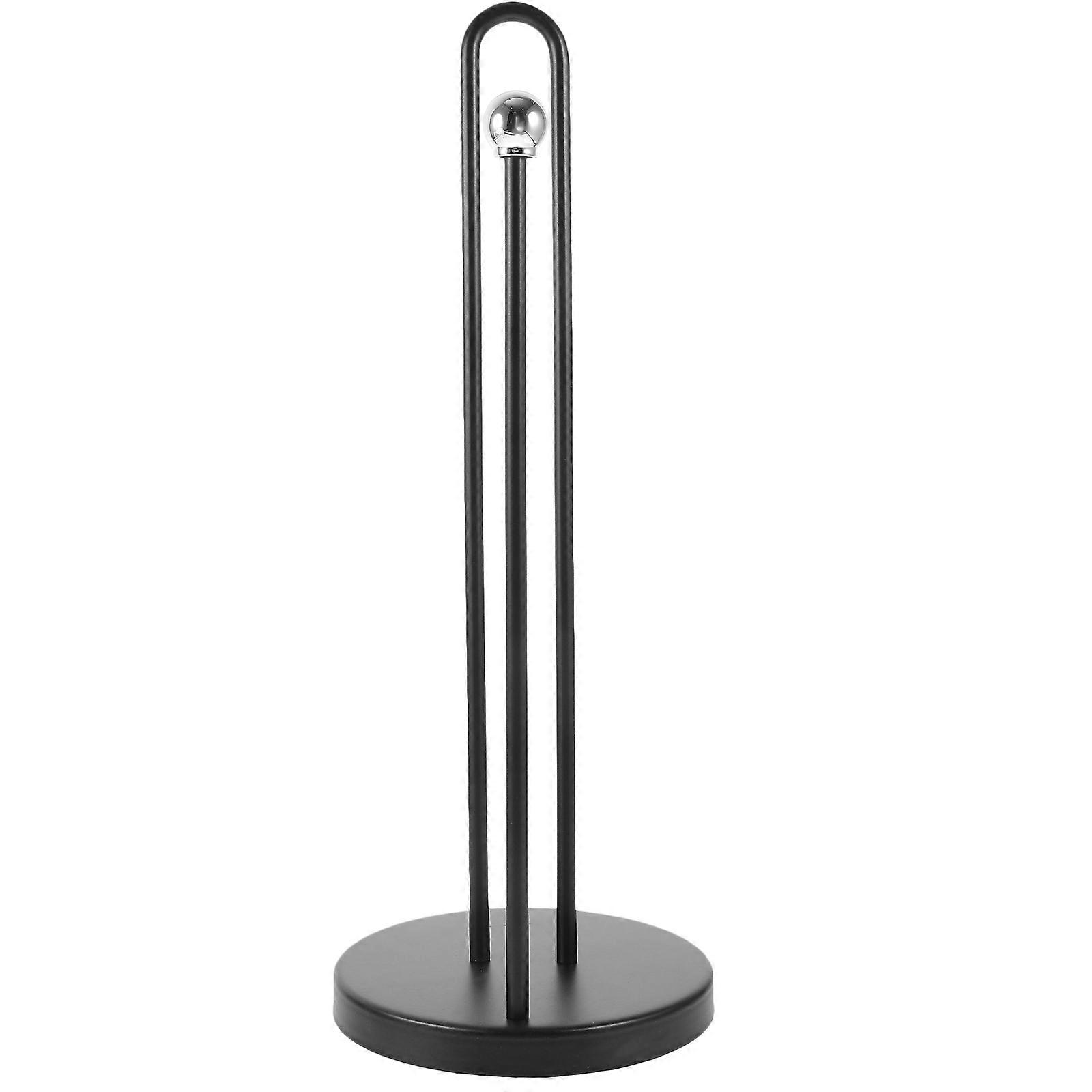 Vertical Napkin Paper Holder Tabletop Wrought Iron Rack For Kitchen Use 1Pack