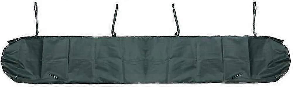 Tenda da sole da giardino, borsa di stoccaggio per protezione UV -antipolvere- impermeabile contro neve e pioggia, per patio da giardino esterno (2m, verde)