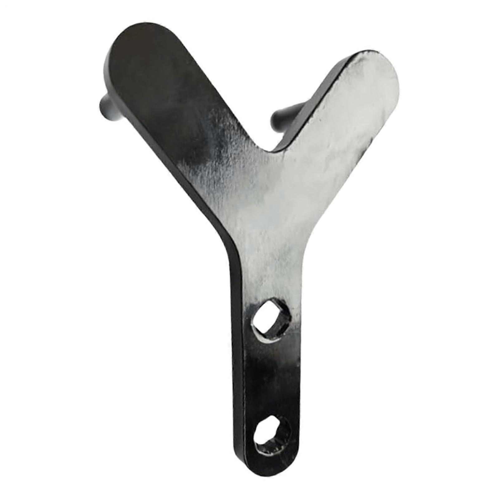 Steel lower control arm tool – Positioning, special thick suspension Buglia