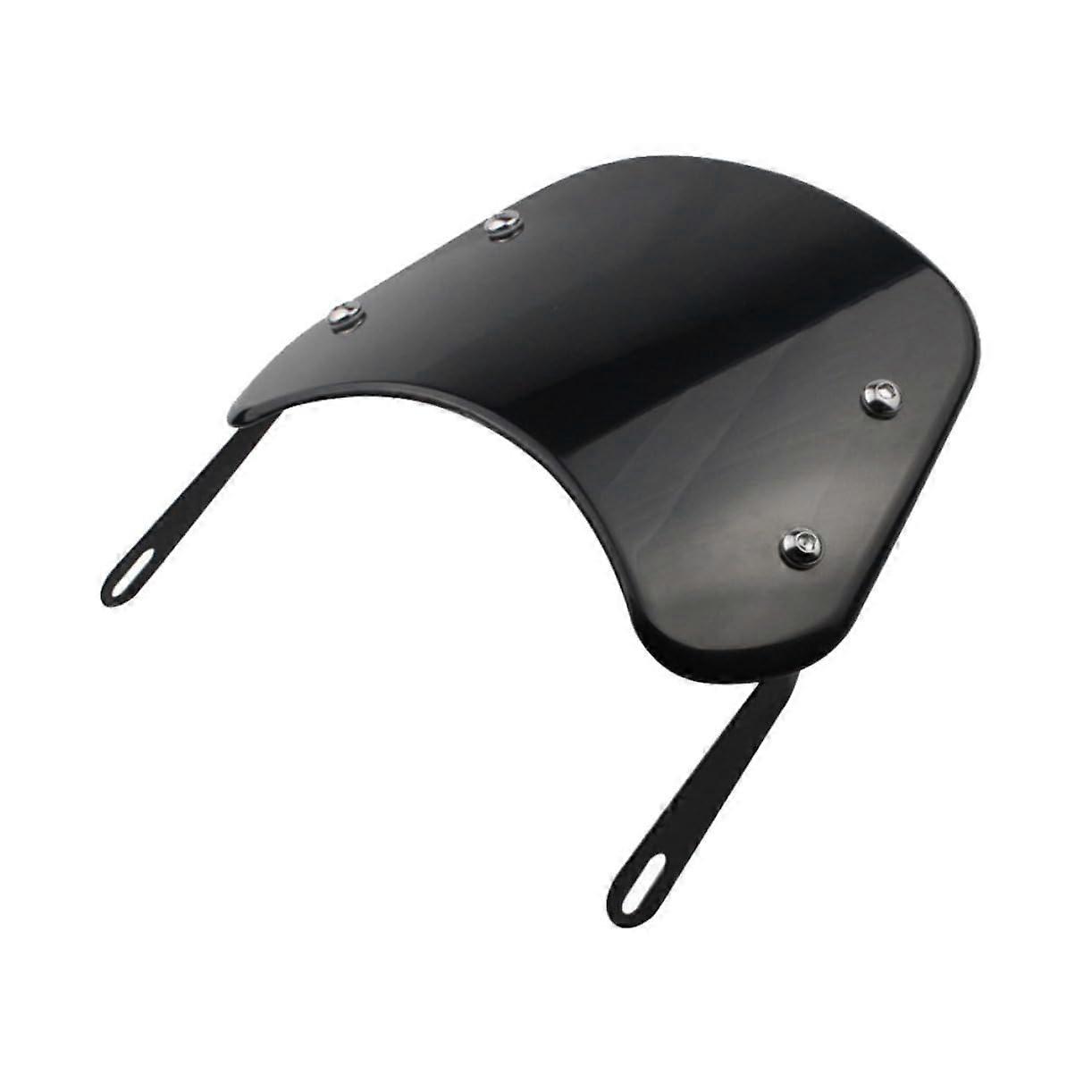 Windscreen Universal Wind Deflector For Wind And Dirt Protection, Easy To Install, Universal Fit For Long Drives