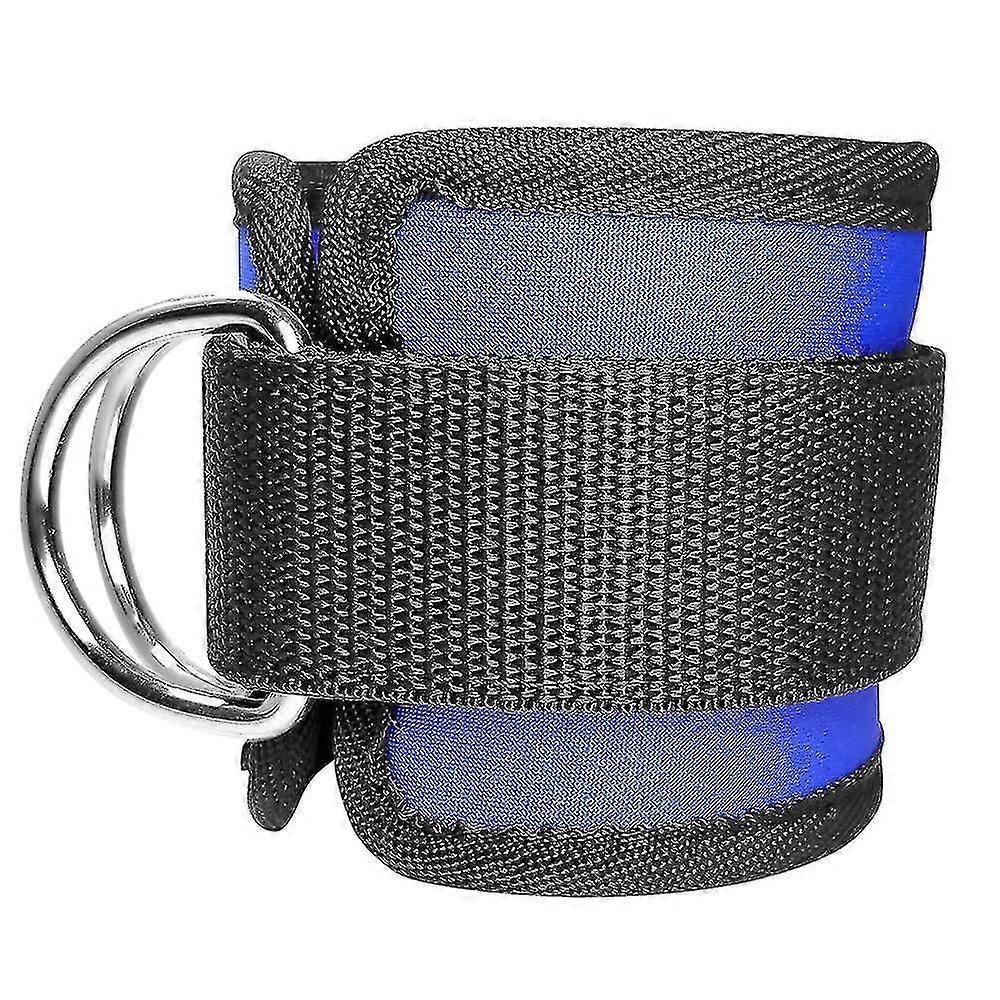 Foot Straps Padded, For Fitness Training On Cable Pull, Ankle Straps