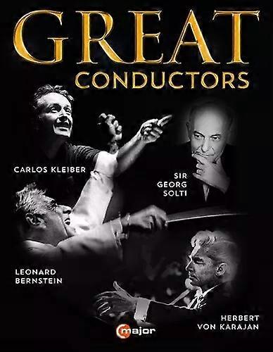 Great Conductors Blu-ray (2022) Carlos Kleiber cert E 4 discs