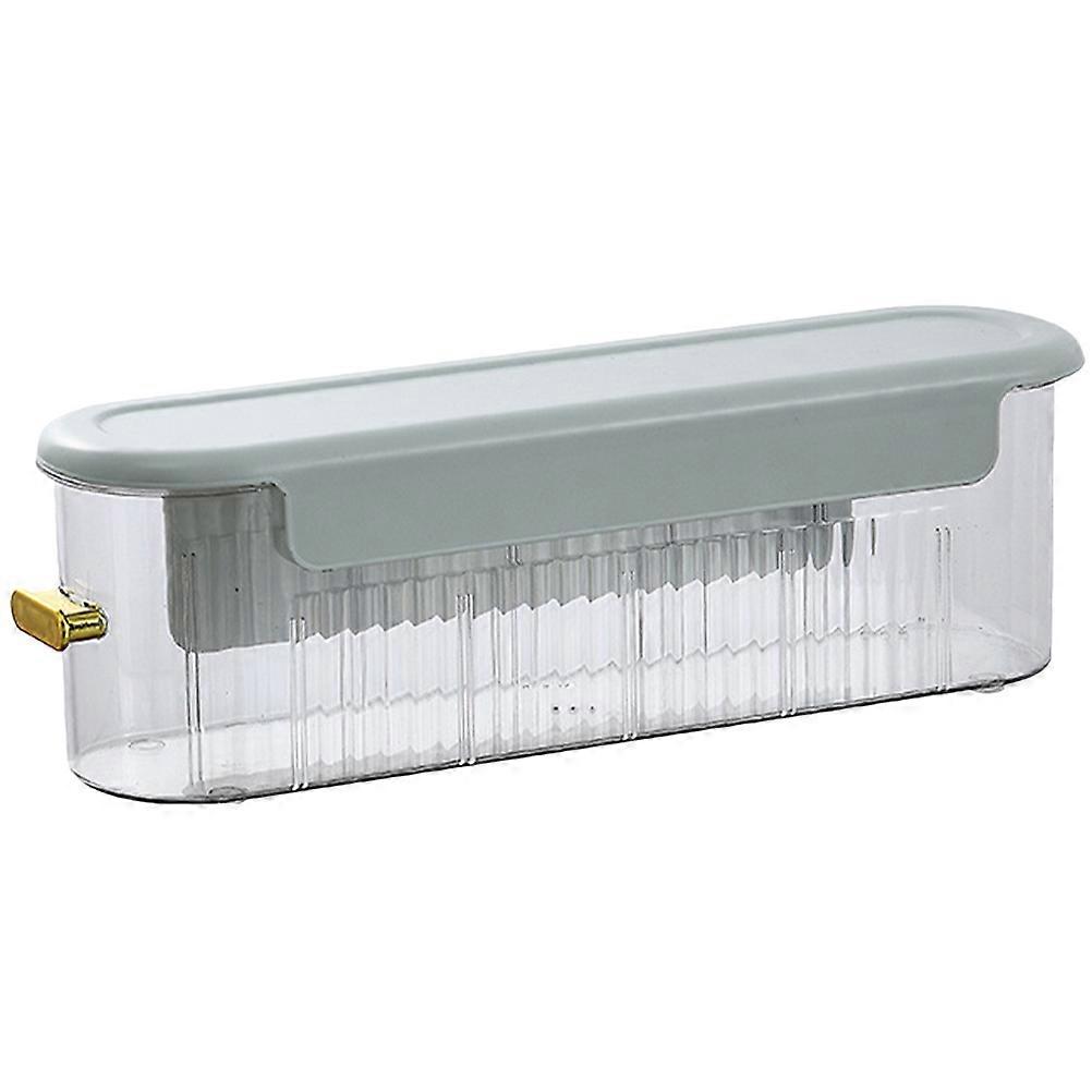 Green PET Sock Organizer for Storage and Sturdy Underwear Finishing Holder 14.5 x 11.5 x 4.5 inches