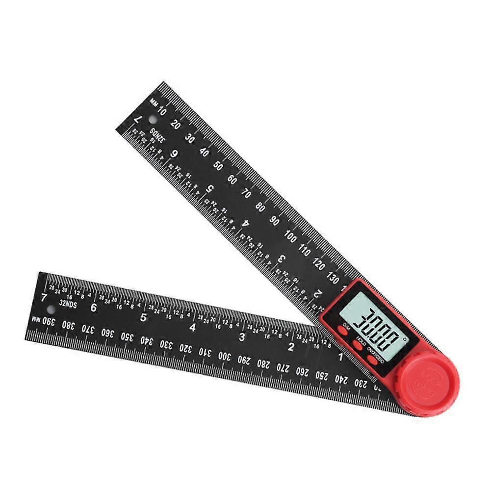Digital Angle Finder Protractor 2 In 1 Angle Finder Ruler n ew
