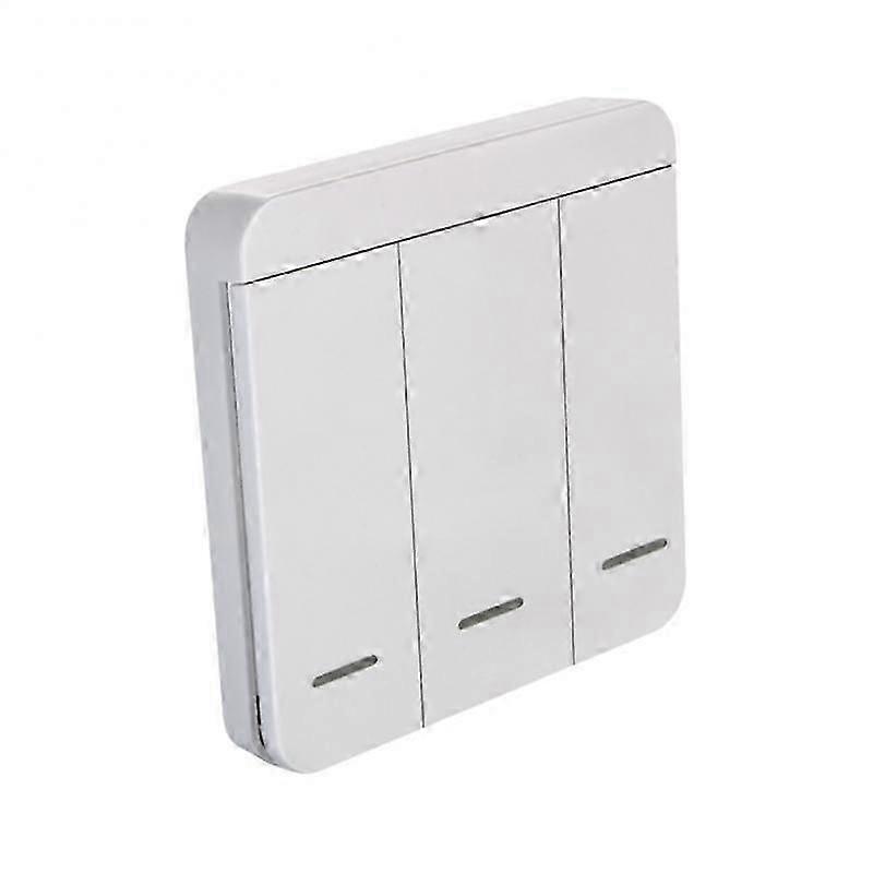 Wireless Wifi Smart Switch Light 433Mhz RF Wall Panel Switch App Remote