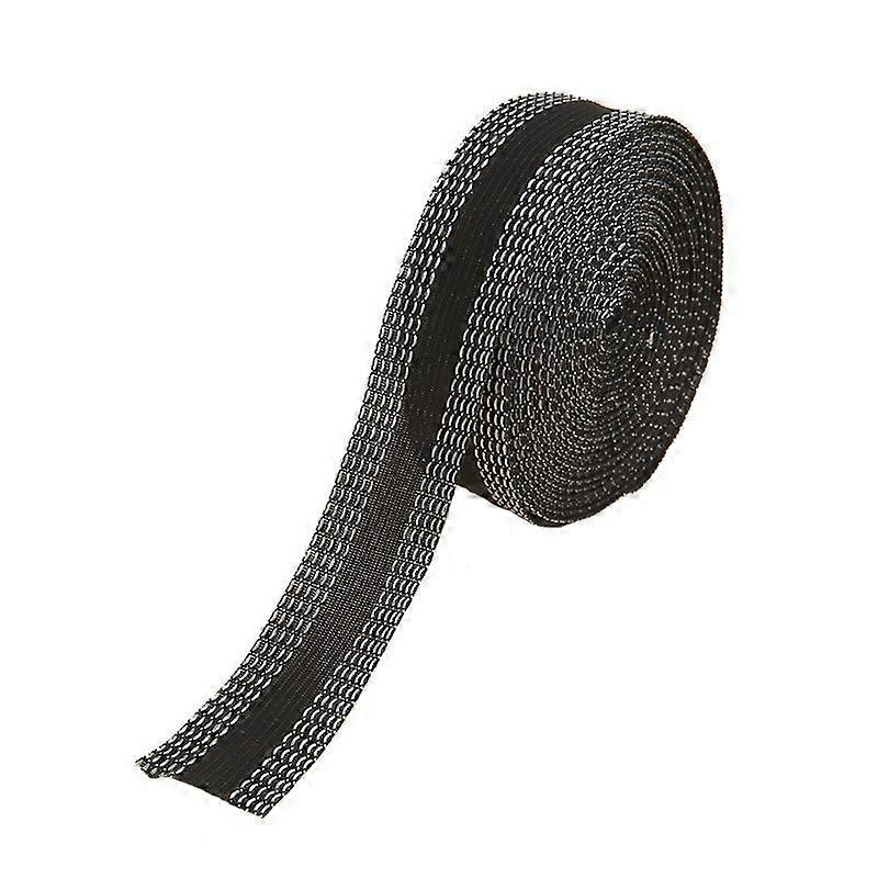 Iron-on Hem Tape 2.5cmx10m, Iron-on Hem Tape, Seamless Iron-on Hem Tape, Curtain Iron-on Tape, for Curtain Pants Clothing Jeans, Black