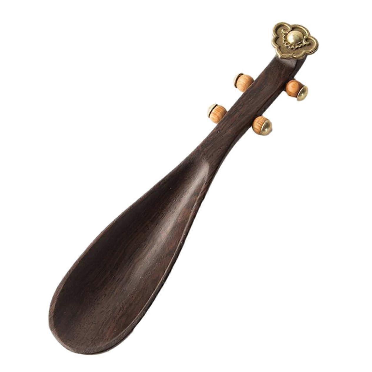 Wooden Tea Spoon For Home Brewing Teaware Accessory Practical Tea Scoop