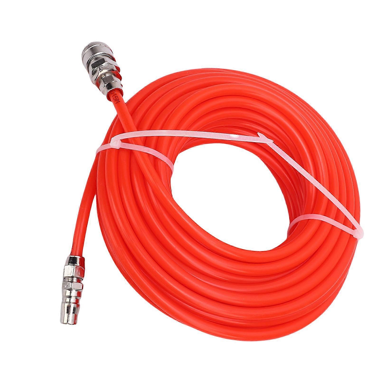 pressure air compressor hose, quickconnect fittings, sealed airtight connections