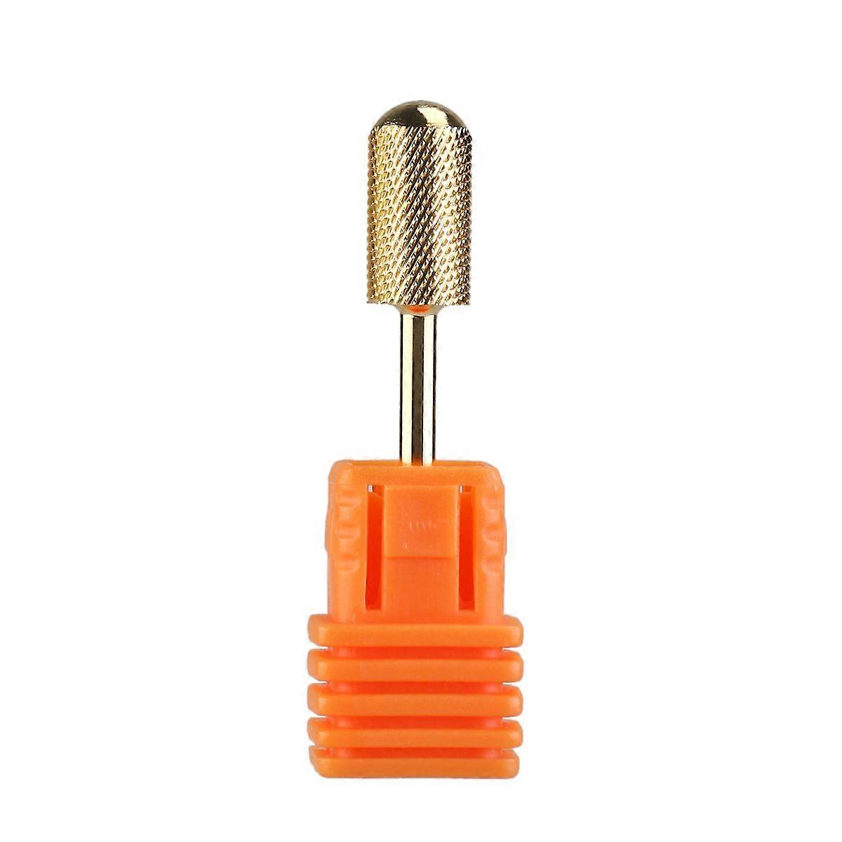 Electric Gold Carbide Nail Drill File Broach Bit Replacement