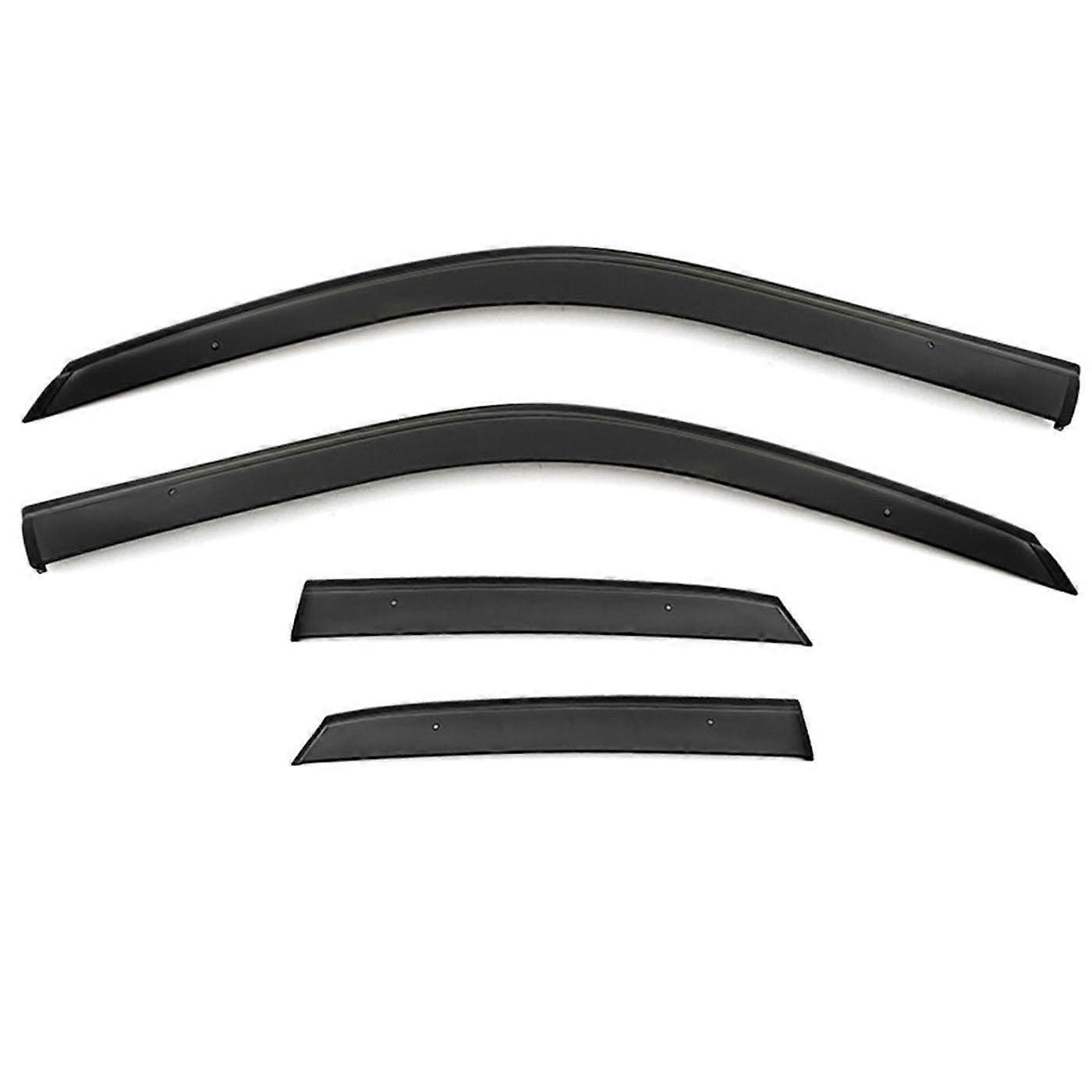 Wind Deflectors for Toyota Cresta MK4-X90 1992-1995, Rain Guard Side Window Covers, Pack of 4, Durable Protection