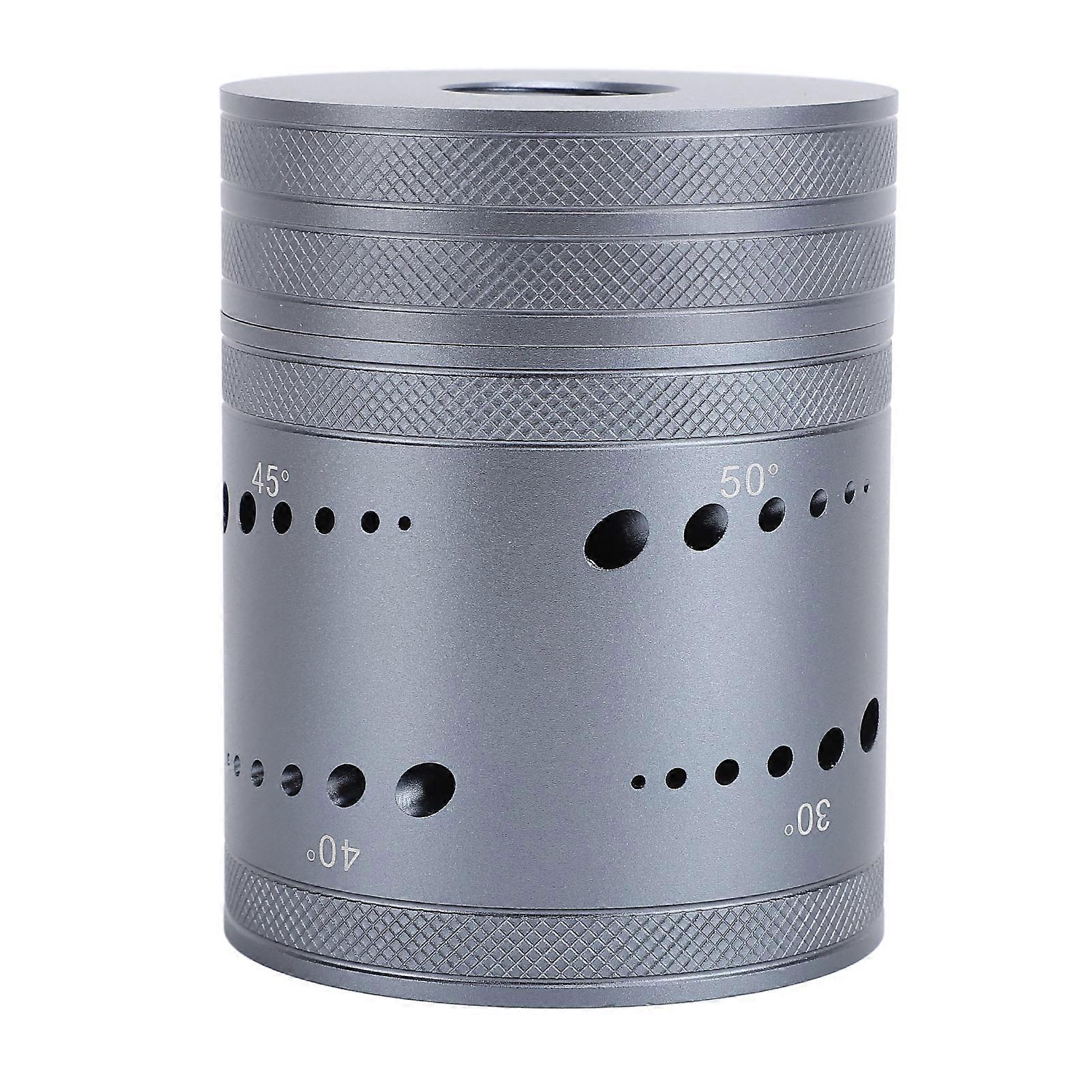 TIG Welding Tool Sharpener Multi Angle 6 Cutting Slots 48 Holes Tungsten Electrode Sharpener Grinder 