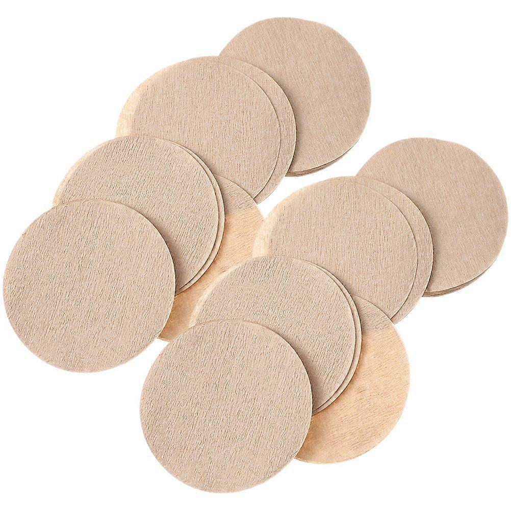 300pcs Coffee Filtering Paper Espresso Filtering Paper Portable Coffee Filters Papers