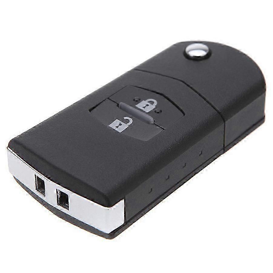 Black Replacement 2 Button Keyless Entry Key Fob Clicker pentru MAZDA 3 5 6