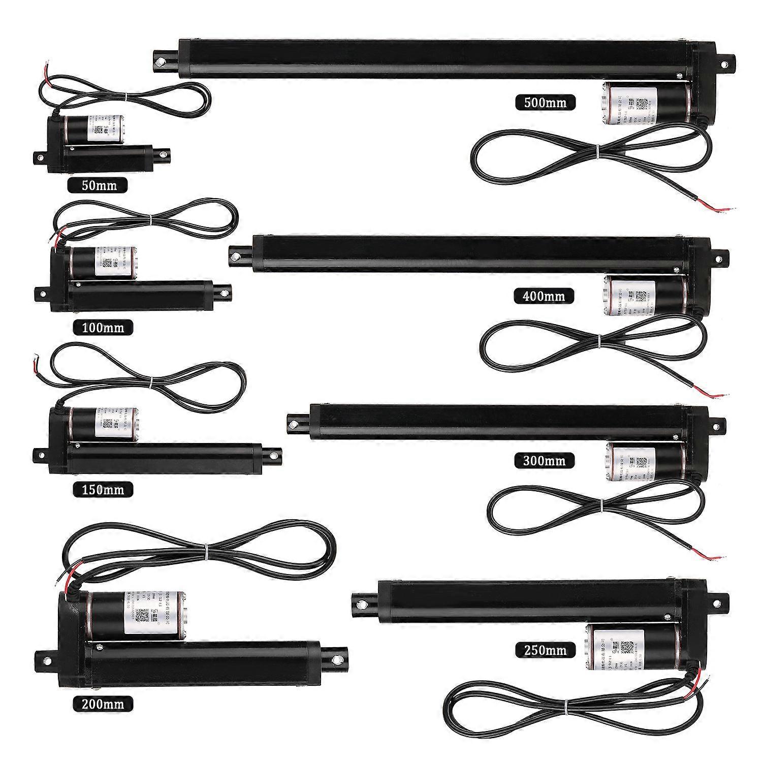 1000N Convinient Electric Linear Actuator Motor Linear Motion Controller with Limit Switch JS-TGZ-U1