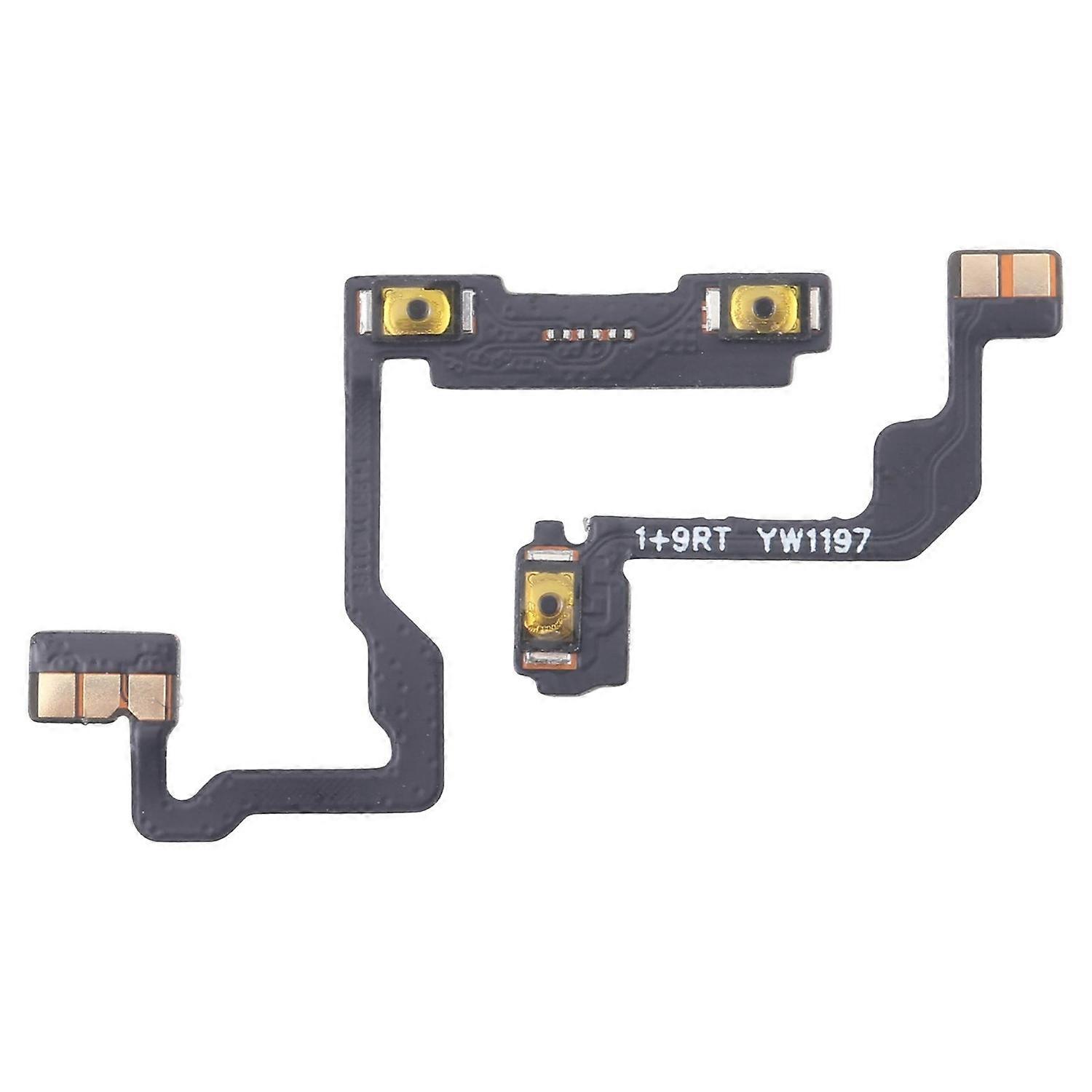 Power + Volume Button Flex Cable For OnePlus 9RT