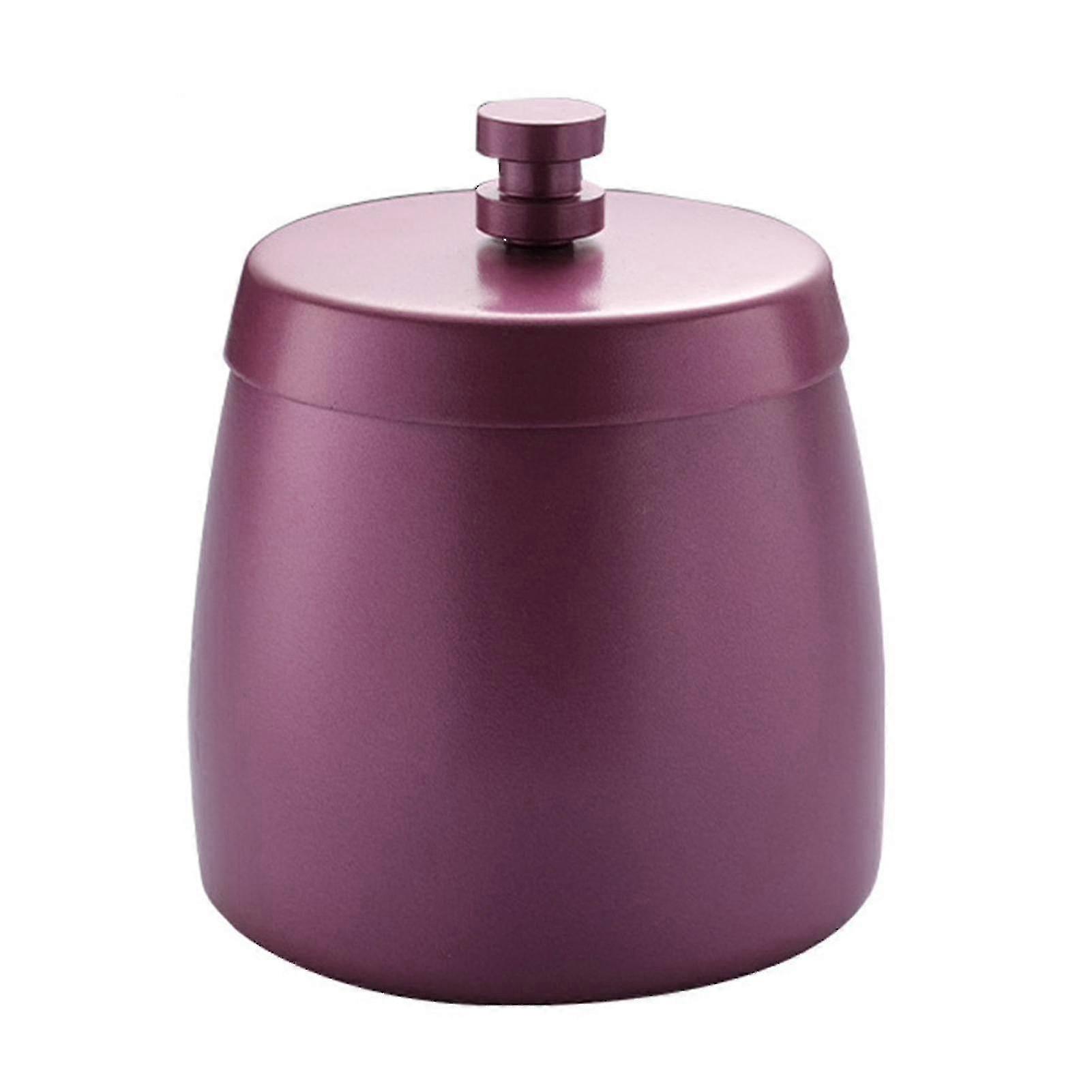 Stainless Steel Ashtray with Lid - Windproof Smoking Storage Solution