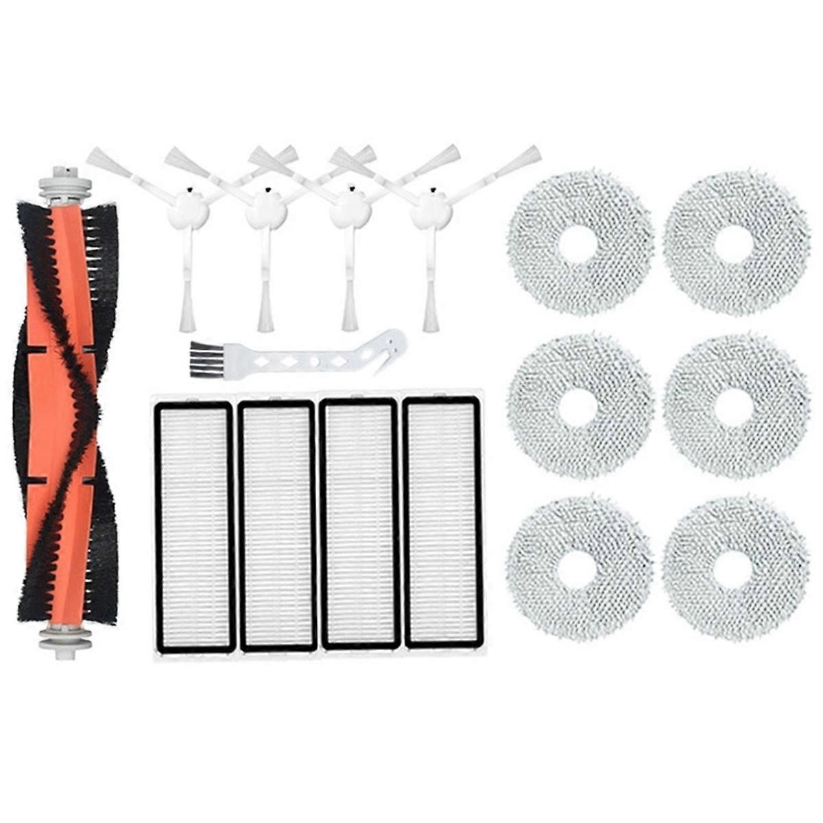 For Robot Vacuum X10+ X10 Plus B101GL Spare Parts Accessories Main Side Brush Hepa Filter Mop Cloth