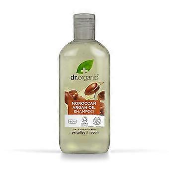 Dr. Organic Marokkanisches Arganöl-Shampoo 265 ml - 3er-Pack