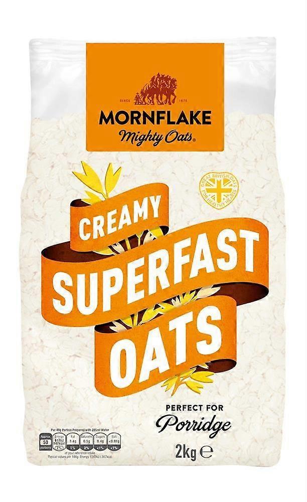 Mornflake Oats 2kg - 3 Pack