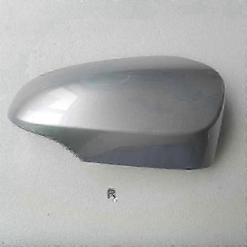 Θήκη περιβλήματος καθρέπτη για μοντέλα Toyota Yaris 2012-2020R Silver SZRH A-DS