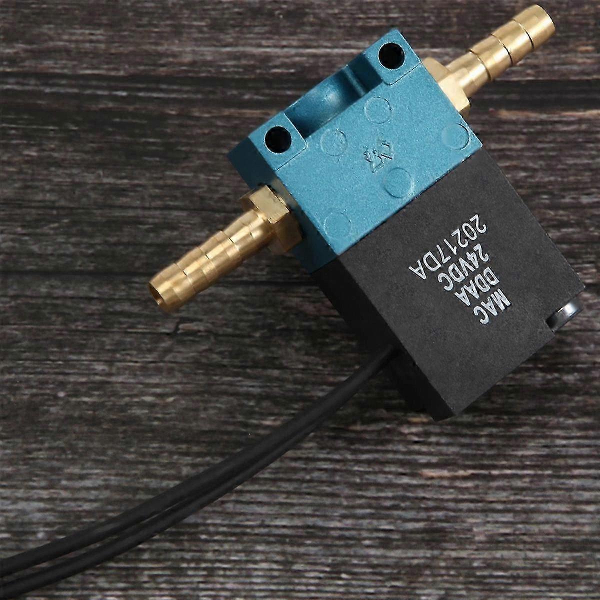 DC 24V 5.4W 3-Port Electronic Boost Control Sole Valve 35A-AAA-DDAA-1BA with 3 Fittings Kits for ECU