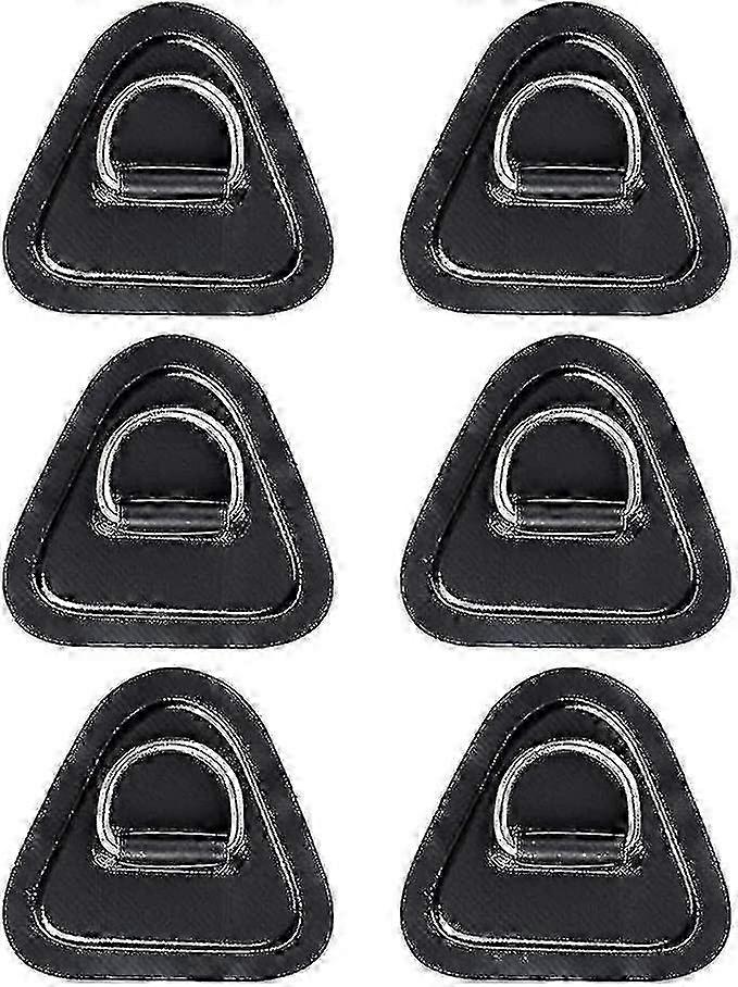Heavy Duty D-Ring Patch for Inflatable Boats, Kayaks, Canoes & SUPs - Triangle Accessory