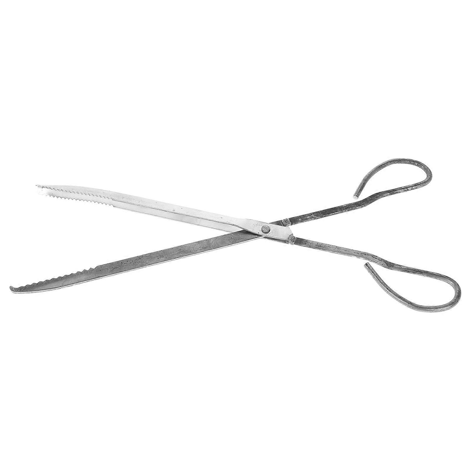 Hemoton Crab Tong Multi Function Anti Slip Clamp Seafood Clip Crab Tong Fish Grabber Sea Crab Tong 1 Set Sea Crab Clamping Tool Sea