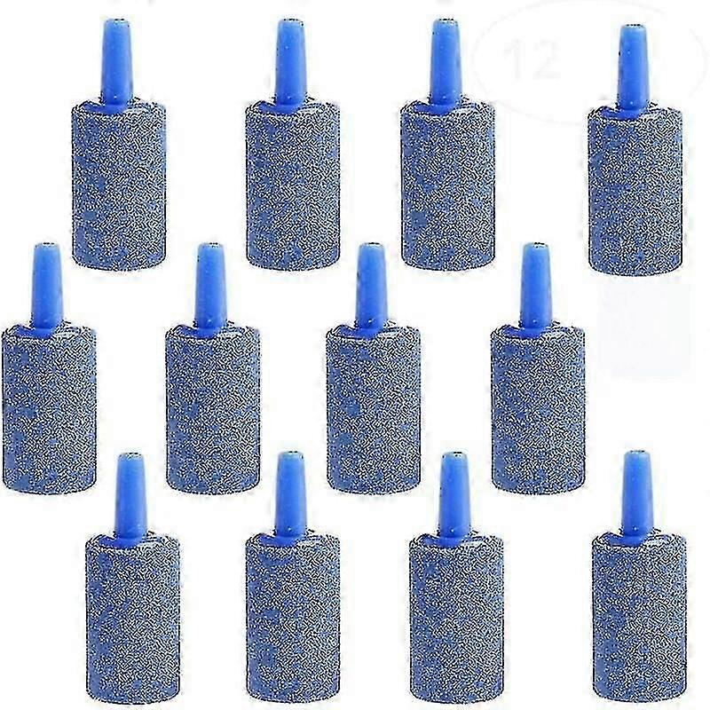 12 قطعة Healwe الهواء فقاعة مهوية الحجر لمضخة حوض السمك المعدنية