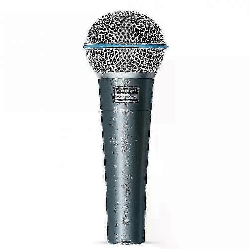 Shure BETA58A Supercardioide Micrófono Dinámico Micrófono Vocal Micrófono con cable