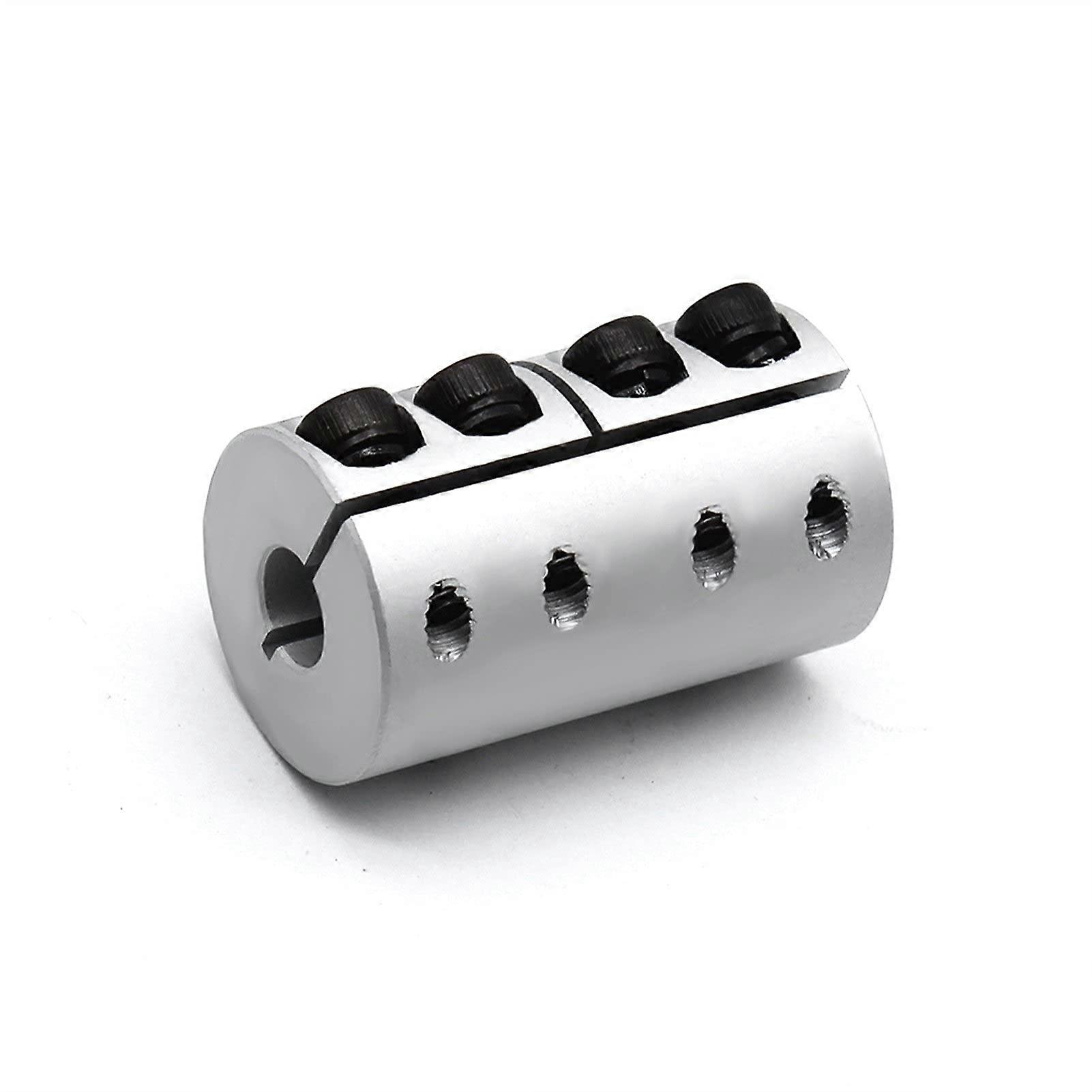 D25L35 Coupler Shaft Rigid Coupling 6mm to 12mm for Encoder Joint High Torque 7mm Inner Diameter