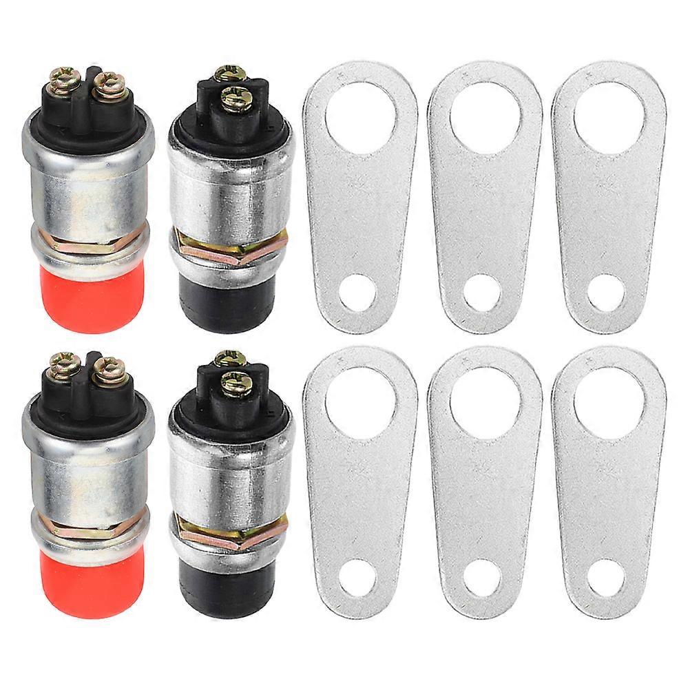 Diesel Generator Starter Switch Waterproof For Outdoor Applications Mechanics 4Set