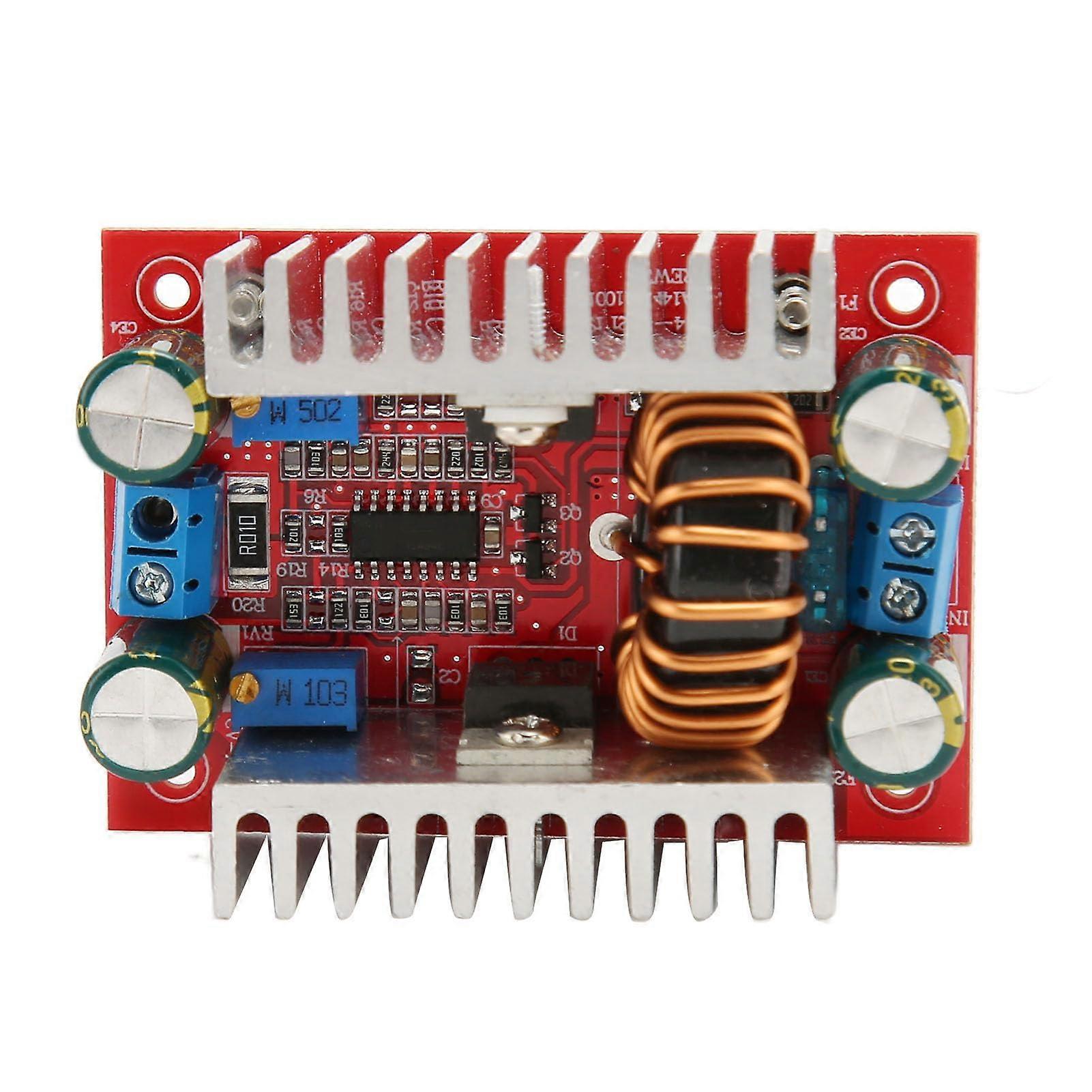Voltage Charger Step Up Module 400W 15A DC to DC Boost Converter for Laptop, Adjustable 12V to 24V Power Supply Module