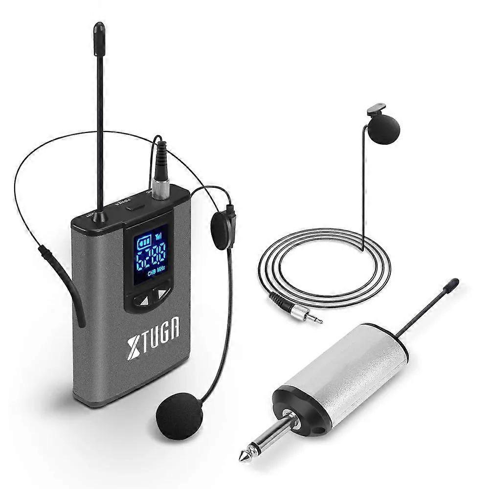XTUGA A1 Funkmikrofonsystem mit Sender A1
