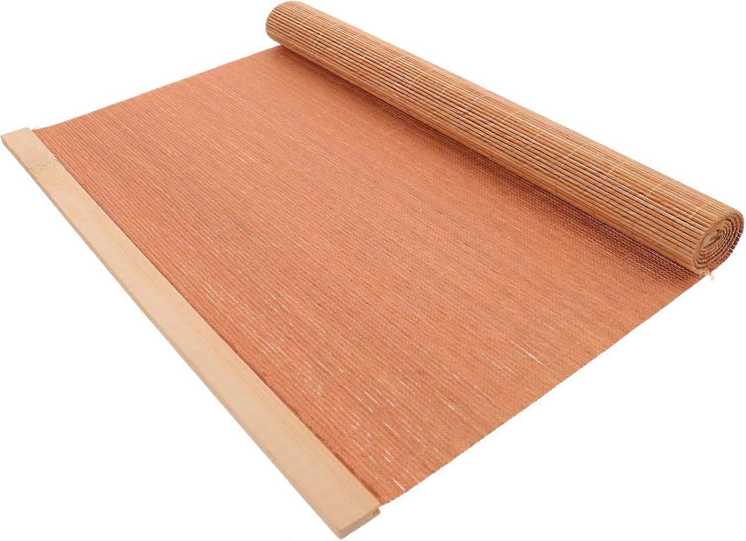 Heat-Resistant Bamboo Mat 30x90cm Runner Table Runner Decorative Tea Mat Tea