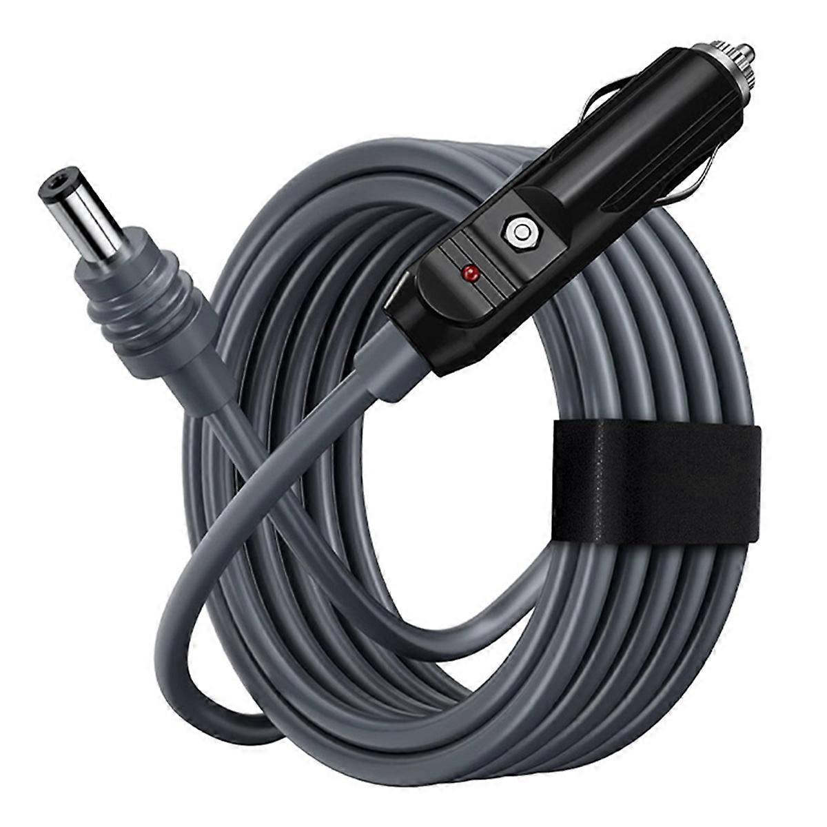 For Mini DC Power Cable 16.4FT - Waterproof 12V-24V
